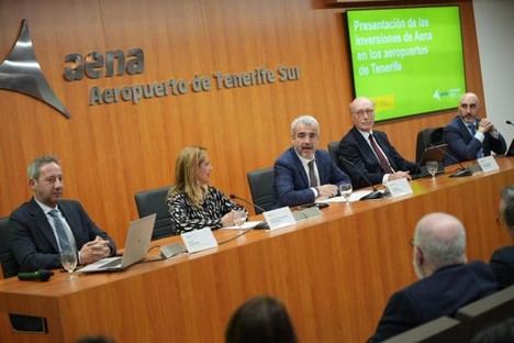 Aena invertirá más de 1.000 millones en aeropuertos canarios