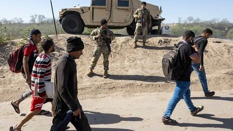 Trump otorga a la Guardia Nacional de Texas poder para arrestar inmigrantes