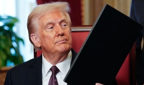 Trump firma orden para que el gobierno de EE. UU. adquiera TikTok